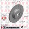 Zimmermann Brake Disc - Standard/Coated, 150344020 150344020 - alternate 3